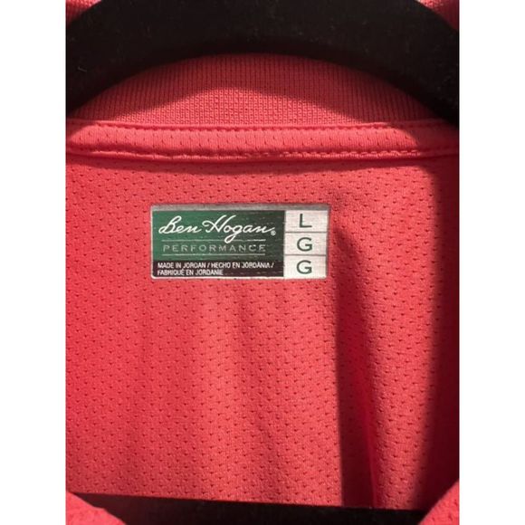 Ben Hogan Performance Cooling Polo Shirt Size Large - Picture 3 of 3